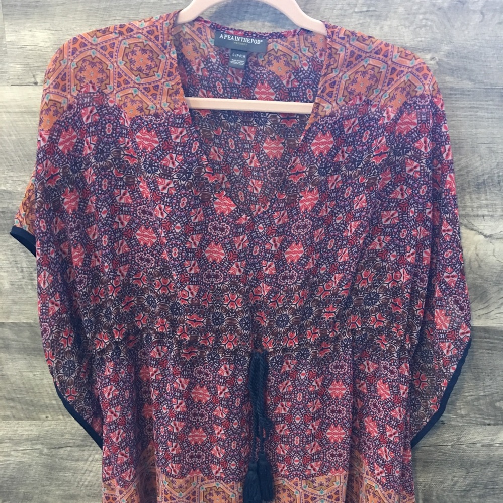 Super cute A Pean in the Pod Blouse